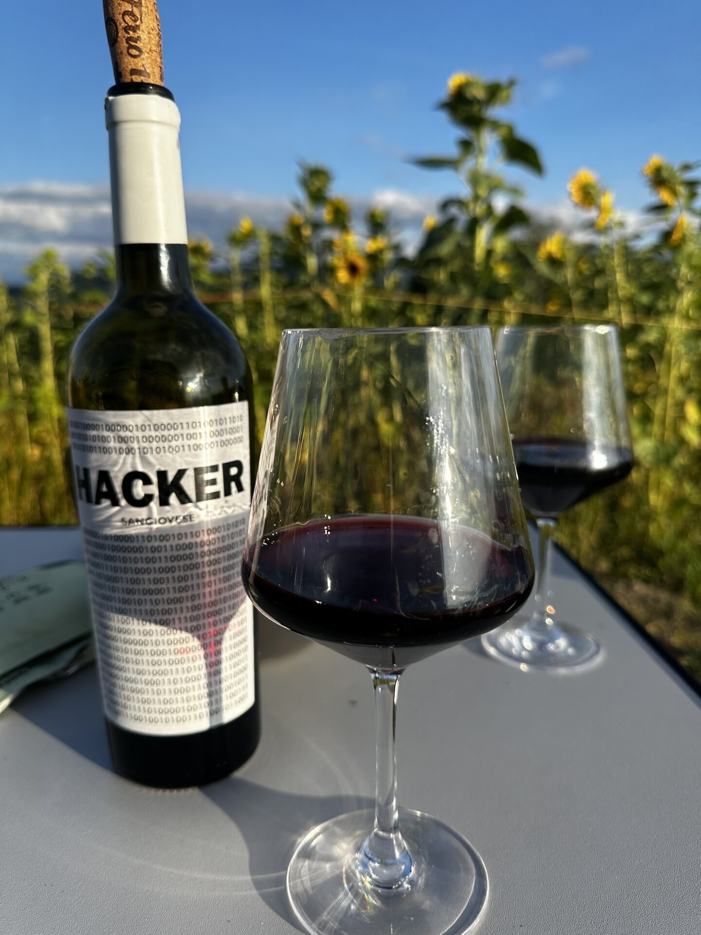 Besuch von einem guten Freund