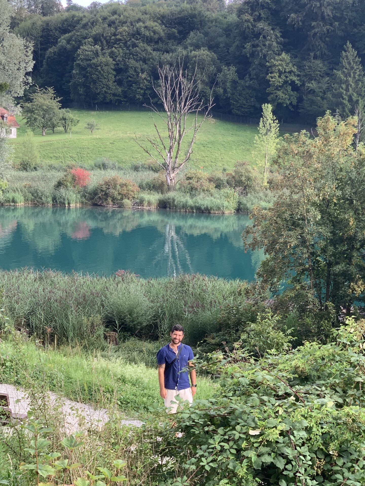 Spaziergang an der Aare