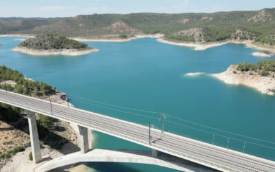 Wanderung am Stausee