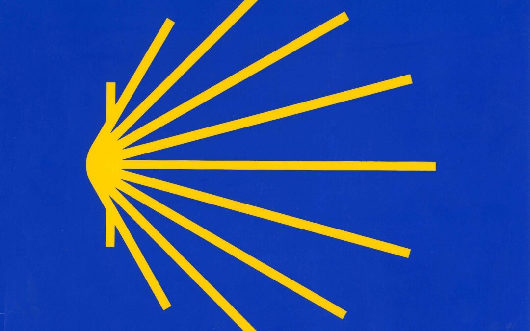 Am Ziel des Jakobsweges