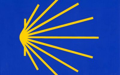 Am Ziel des Jakobsweges